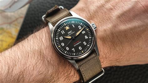 IWC spitfire vs mark xviii